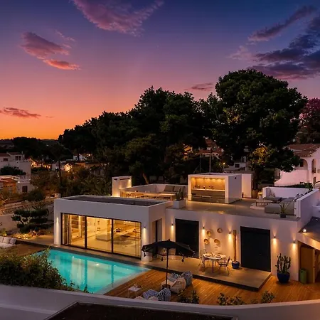 Villa Design Villa, Private Pool, Sea Views, Bbq Benissa