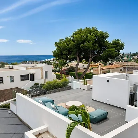 Design Villa, Private Pool, Sea Views, Bbq Villa Benissa