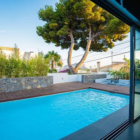 Design Villa, Private Pool, Sea Views, Bbq Benissa