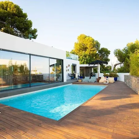 Villa Design Villa, Private Pool, Sea Views, Bbq *