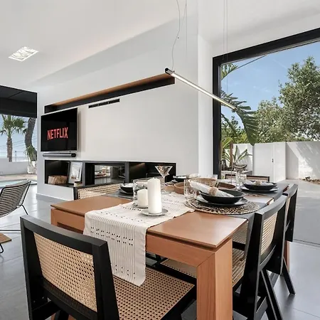 Design Villa, Private Pool, Sea Views, Bbq Villa Benissa