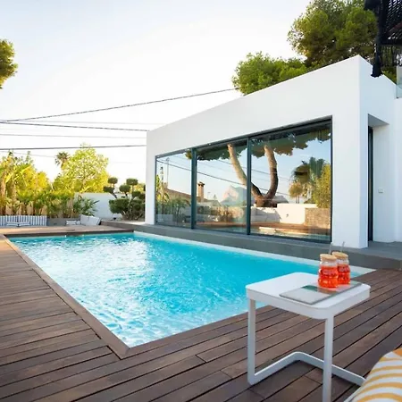 Design Villa, Private Pool, Sea Views, Bbq Villa Benissa