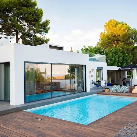 Design Villa, Private Pool, Sea Views, Bbq Villa