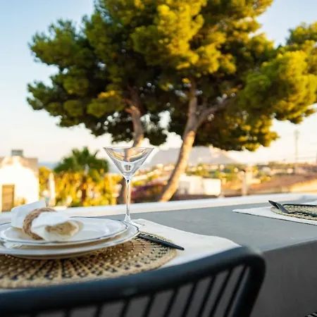 Design Villa, Private Pool, Sea Views, Bbq Villa *