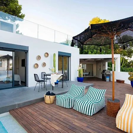 Design Villa, Private Pool, Sea Views, Bbq Villa Benissa