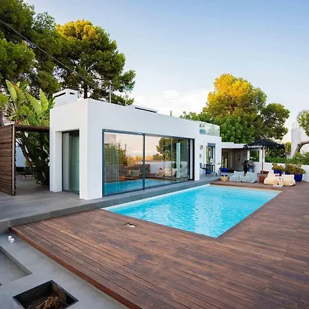 Design Villa, Private Pool, Sea Views, Bbq *