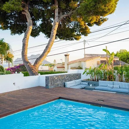 Design Villa, Private Pool, Sea Views, Bbq Villa Benissa