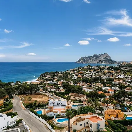 Villa Design Villa, Private Pool, Sea Views, Bbq Benissa