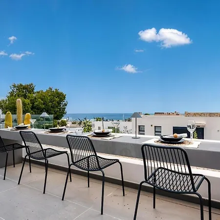 Design Villa, Private Pool, Sea Views, Bbq
