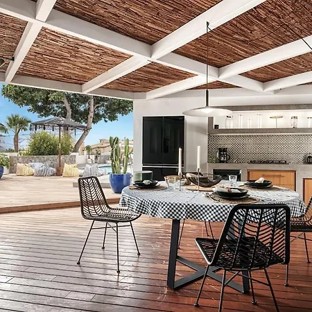 Design Villa, Private Pool, Sea Views, Bbq *