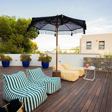 Design Villa, Private Pool, Sea Views, Bbq Benissa