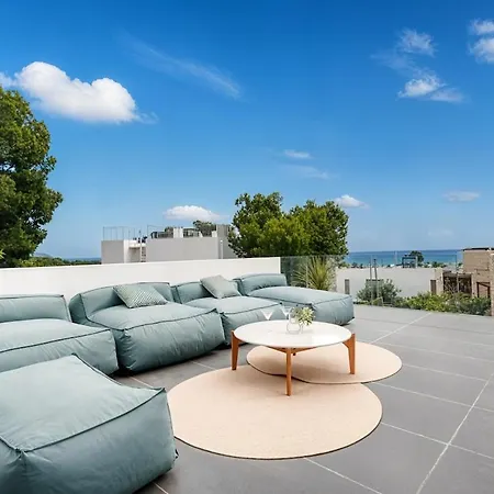 Design Villa, Private Pool, Sea Views, Bbq Benissa